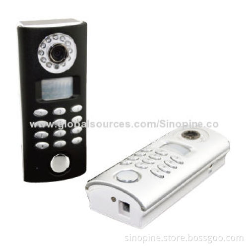 Mini Buzzer Auto Dialer Security System Wireless Home Alarm with Camera